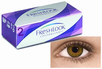 Dailies freshlook 2 pack