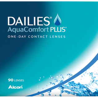 Dailies AquaComfort Plus 90 lenzen