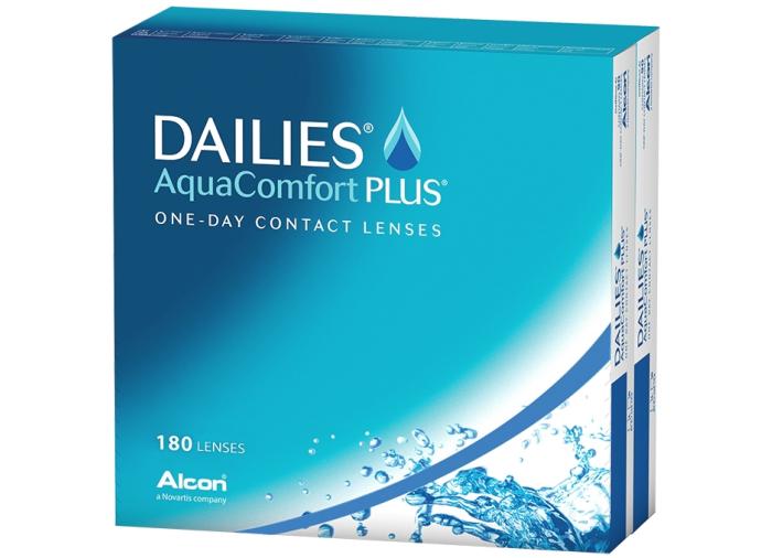 Dailies AquaComfort Plus 180 pack