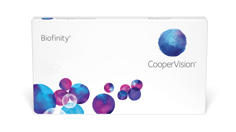 Biofinity Maandlenzen