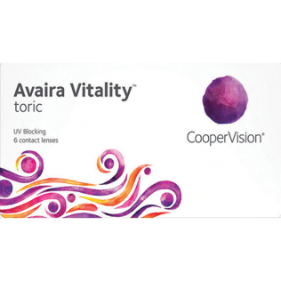 Avaira Vitality toric 1 maandlens