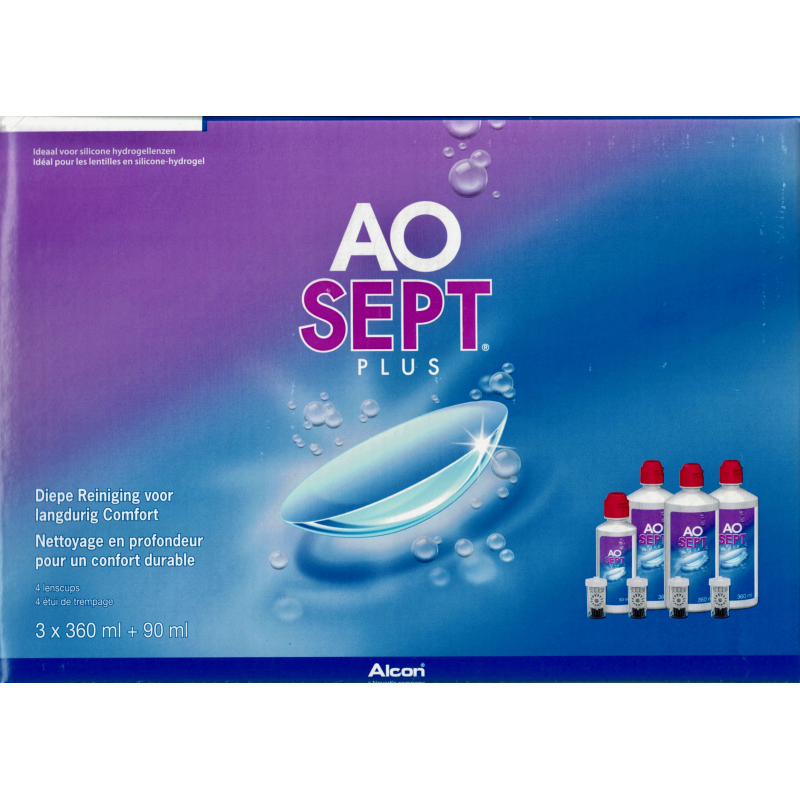 Aosept 5x360ml plus