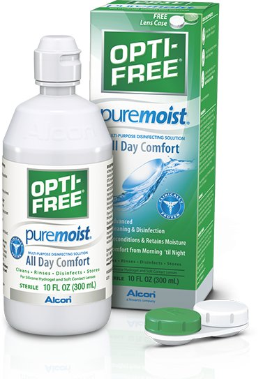 Optifree pure moist 300ml