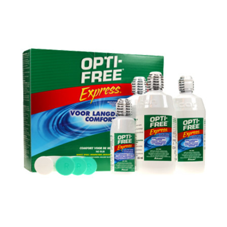 Optifree 3x355ml + 120ml