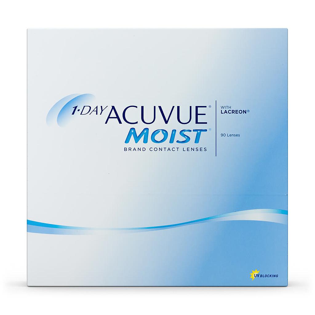Acuvue Moist 1 day 90-pack