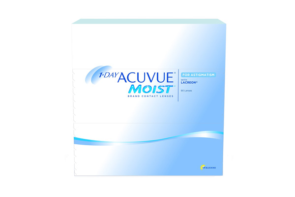 Acuvue Moist 1 day astigmatic 90-pack
